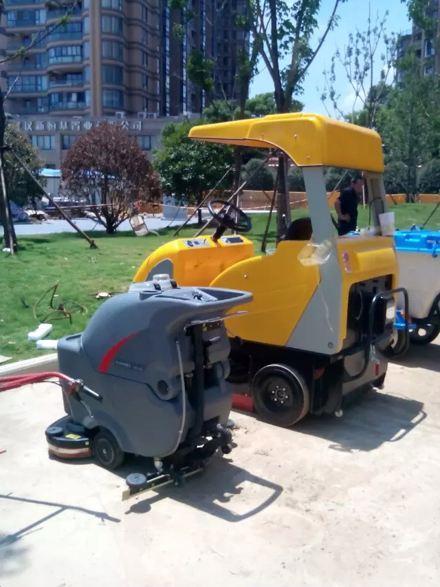 武漢開荒保潔設(shè)備